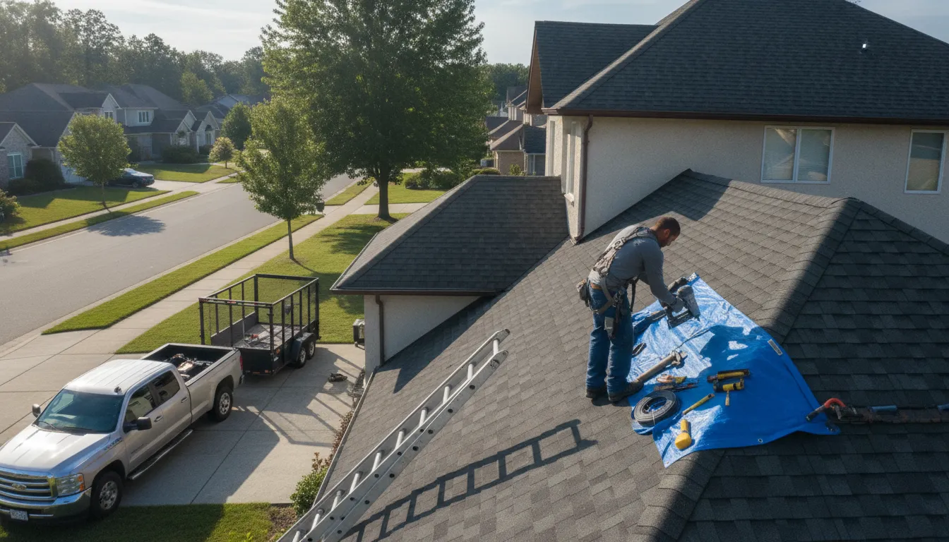 Trusted Roofing for Randolph Homes & Businesses